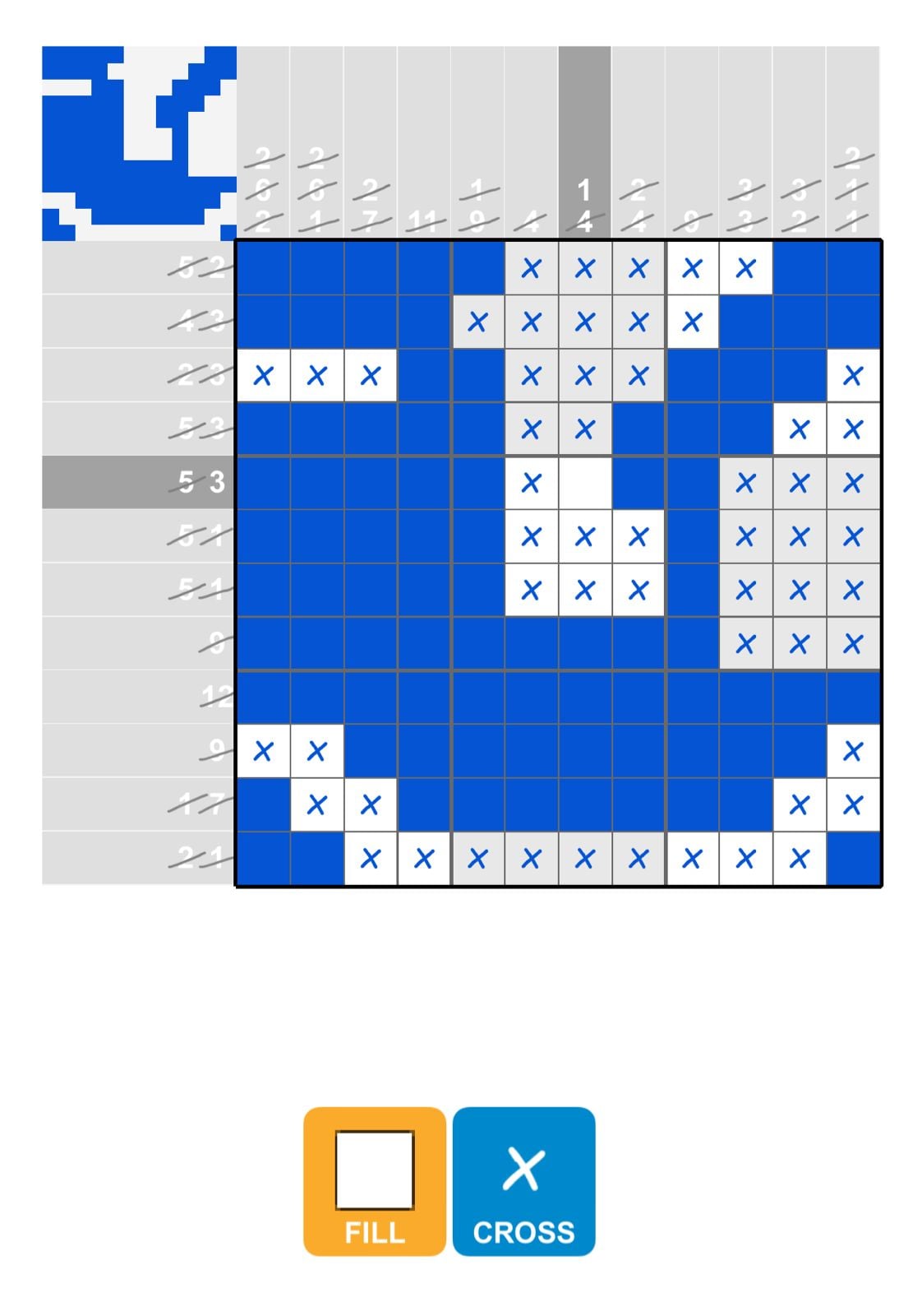 Puzzle Page Picture Cross April 17 2026