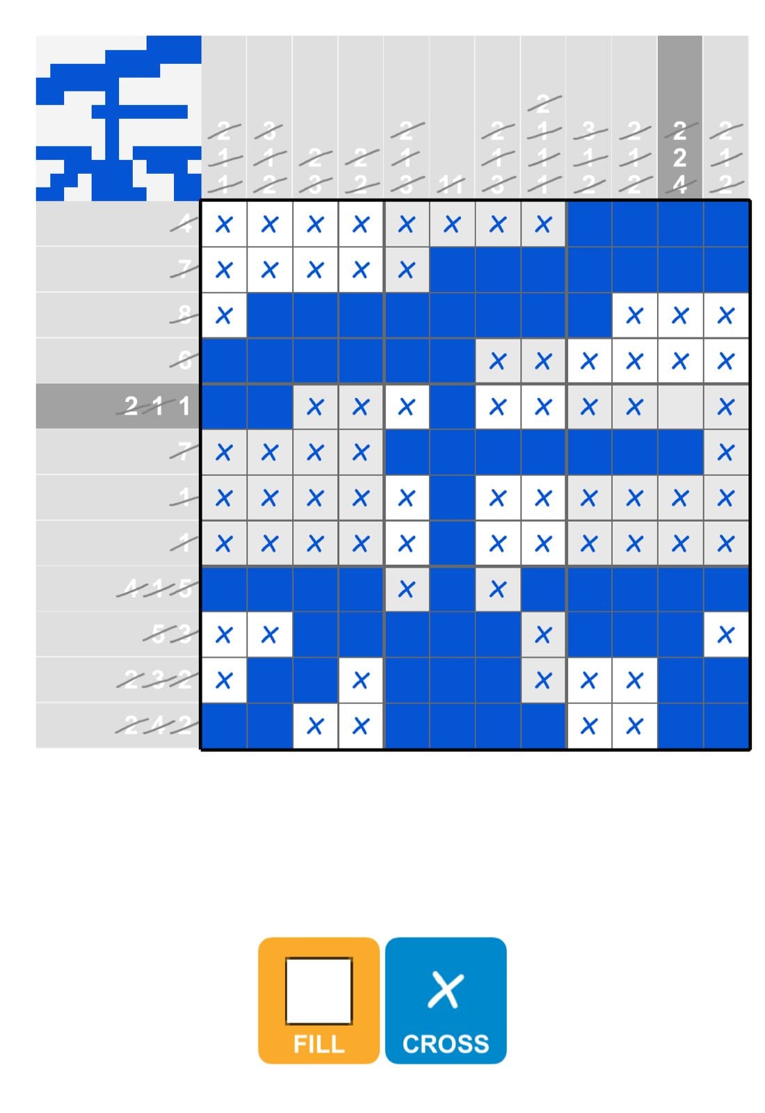 Puzzle Page Picture Cross April 19 2026