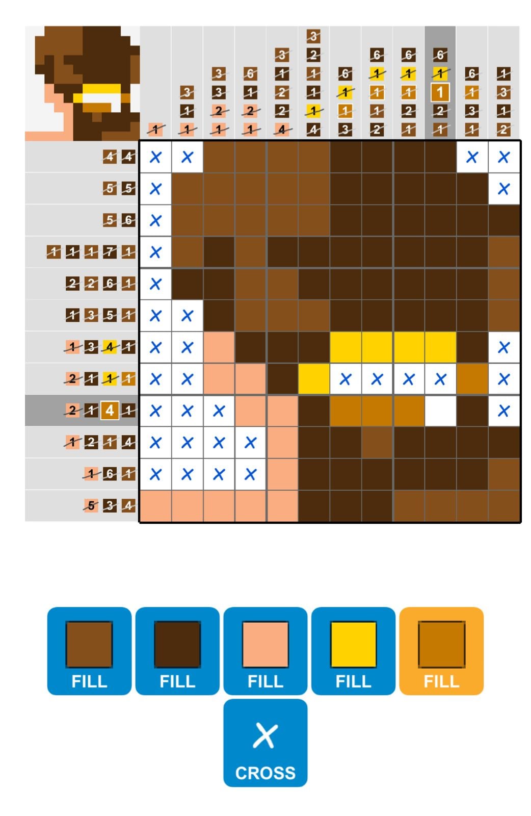 Puzzle Page Picture Cross April 2 2026