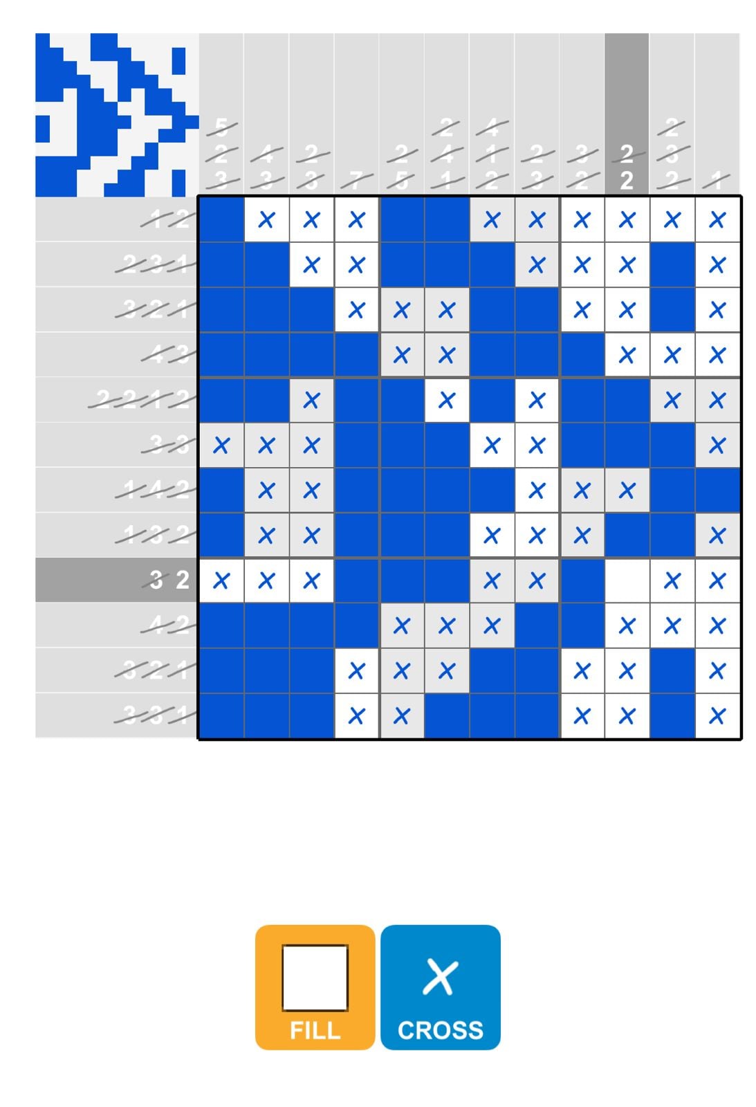 Puzzle Page Picture Cross April 20 2026