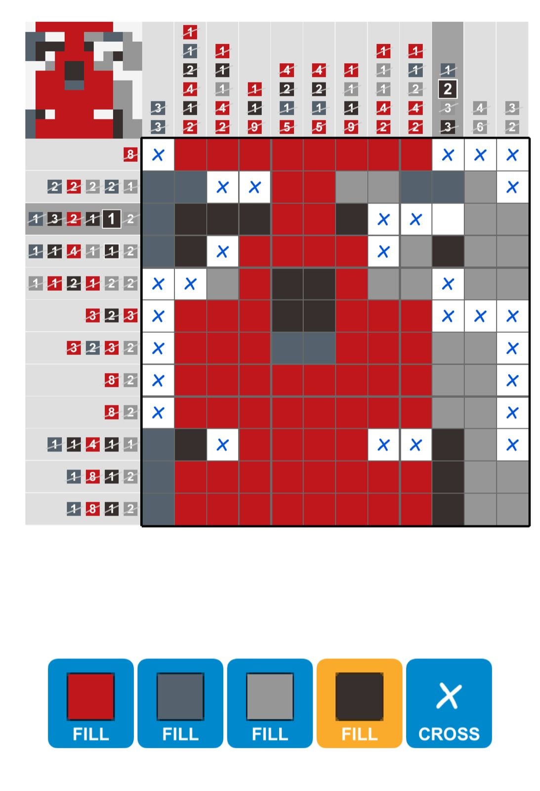 Puzzle Page Picture Cross April 21 2026