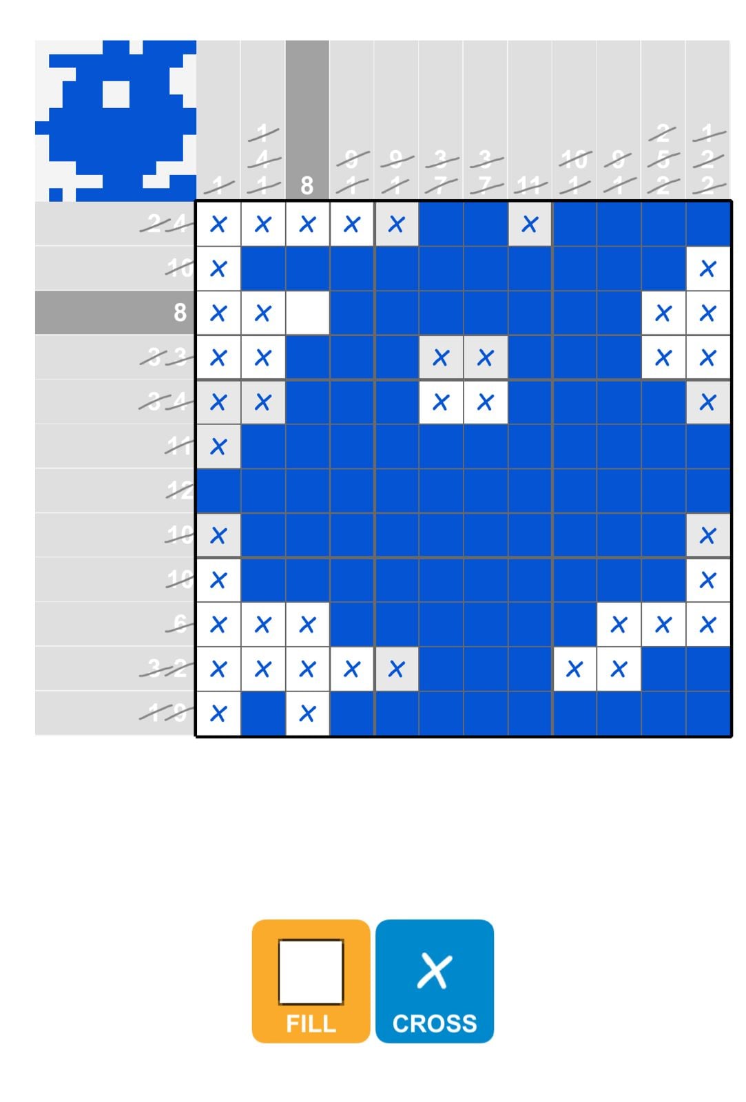 Puzzle Page Picture Cross April 22 2026