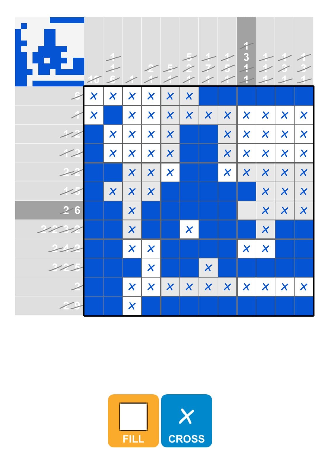 Puzzle Page Picture Cross April 24 2026