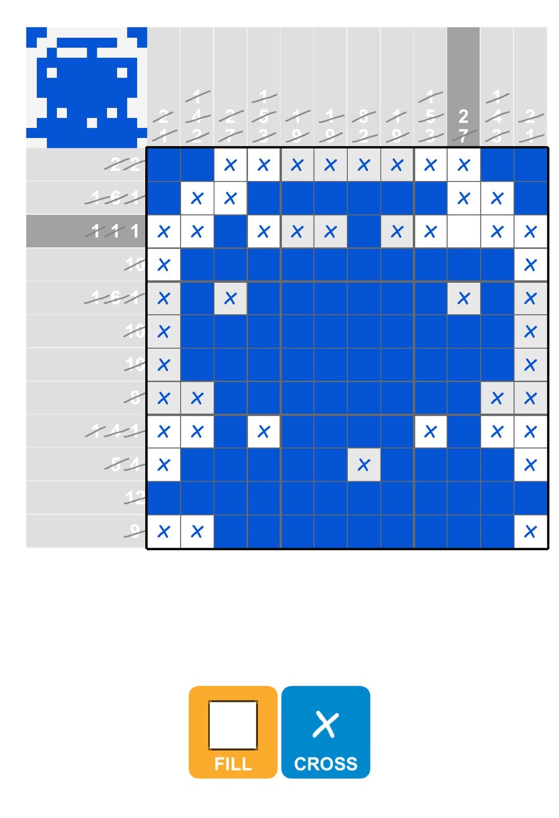 Puzzle Page Picture Cross April 26 2026