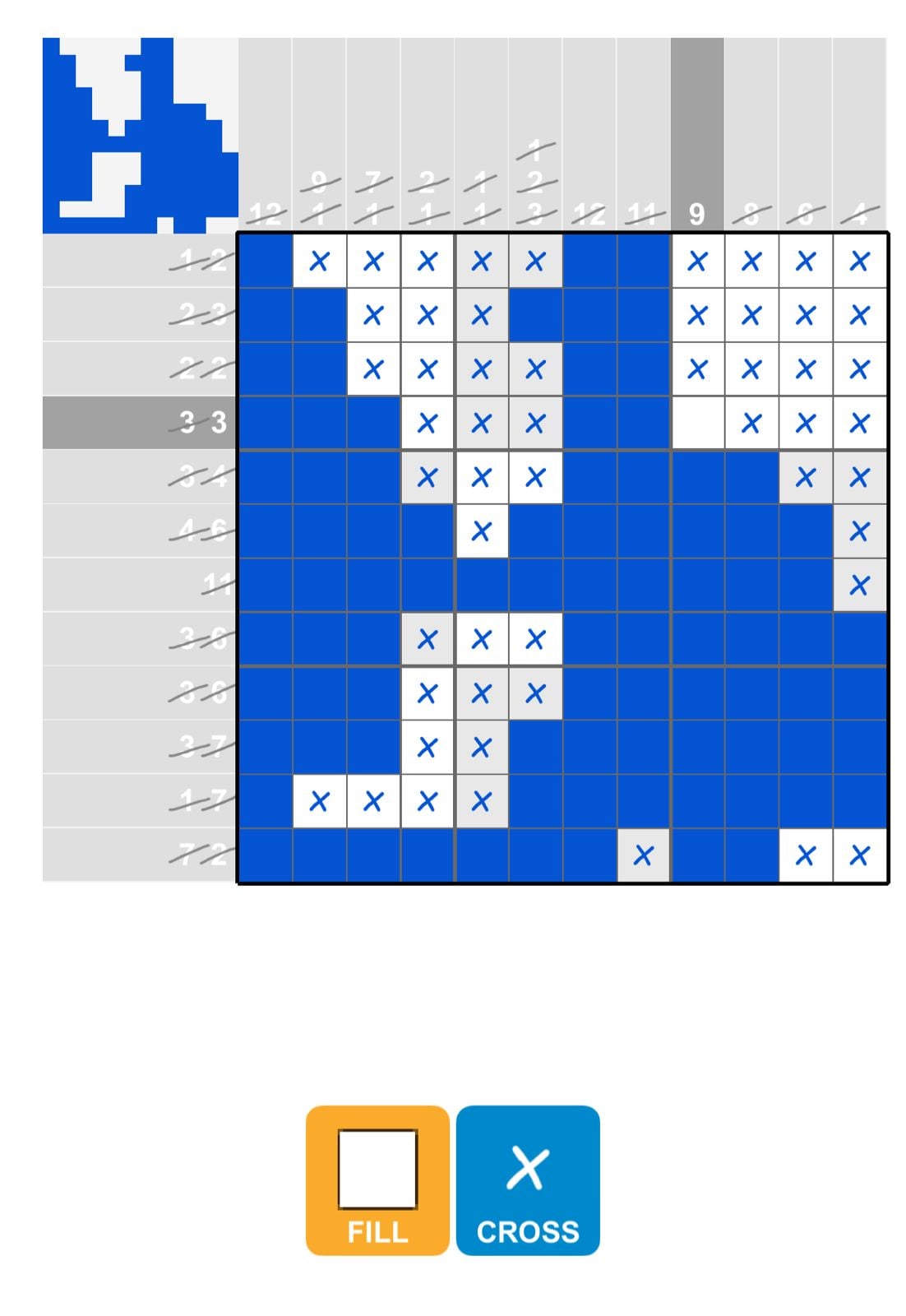 Puzzle Page Picture Cross April 27 2026