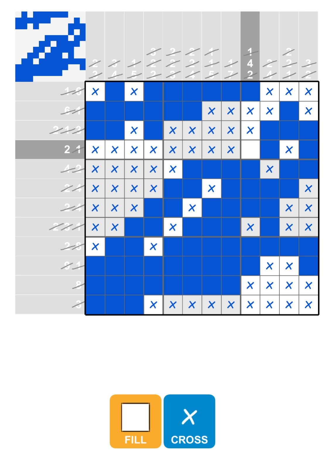 Puzzle Page Picture Cross April 29 2026