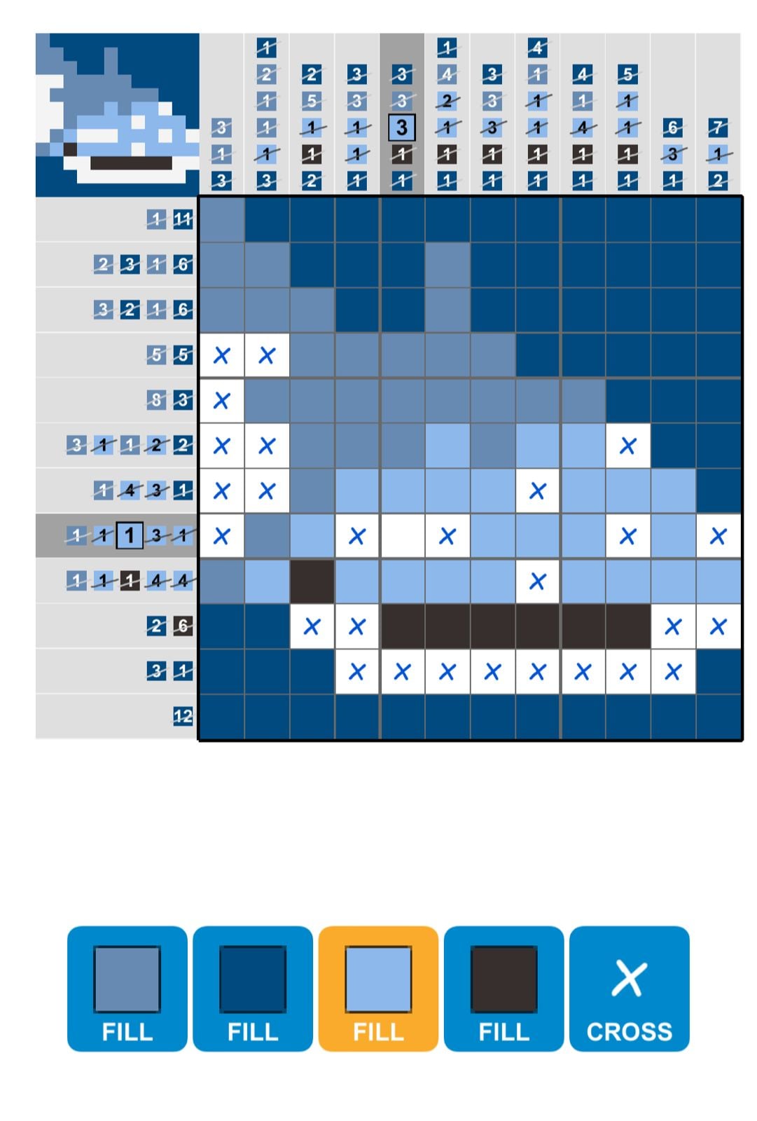 Puzzle Page Picture Cross April 30 2026