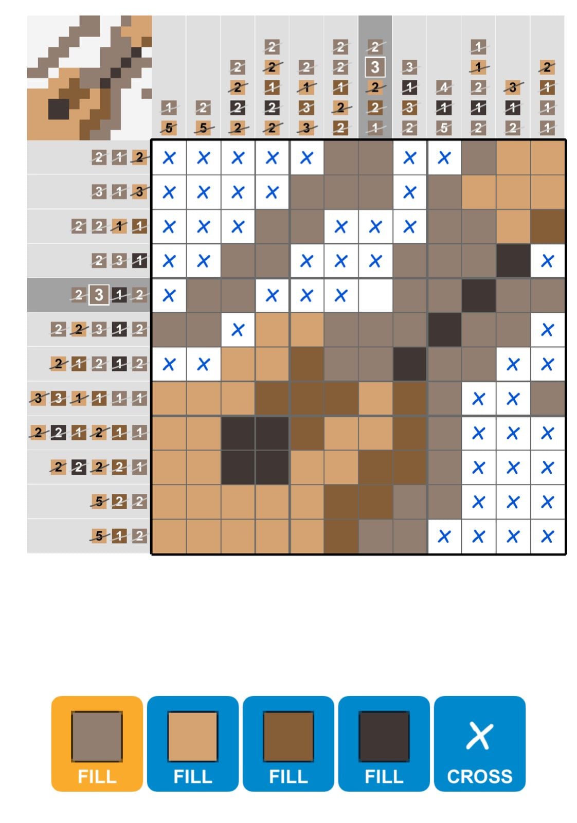 Puzzle Page Picture Cross April 4 2026