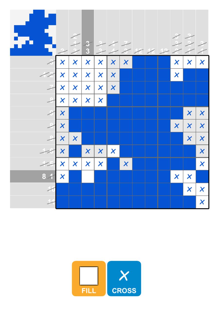 Puzzle Page Picture Cross April 5 2026 Puzzle Page Picture Cross April 5 2026