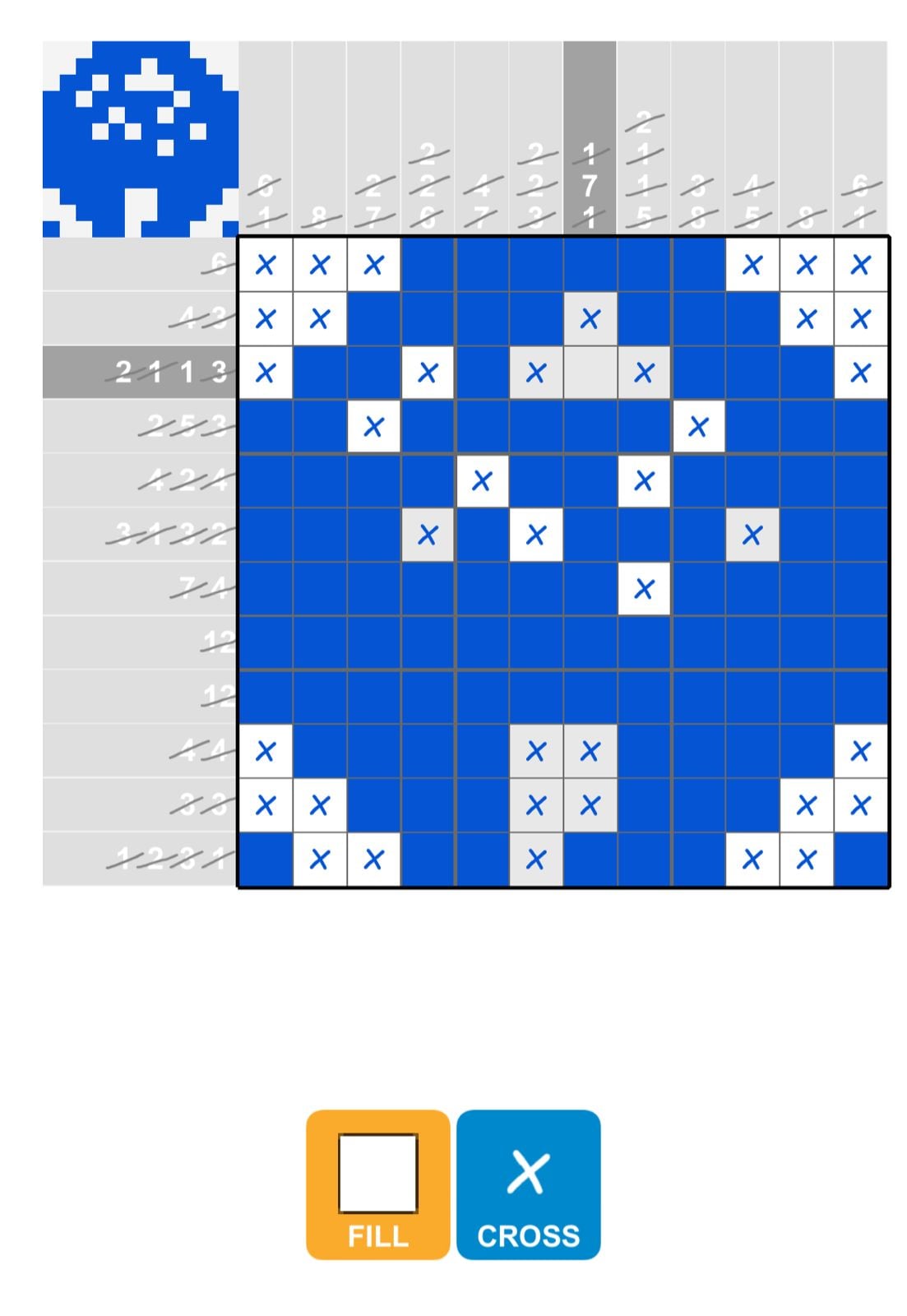 Puzzle Page Picture Cross April 6 2026