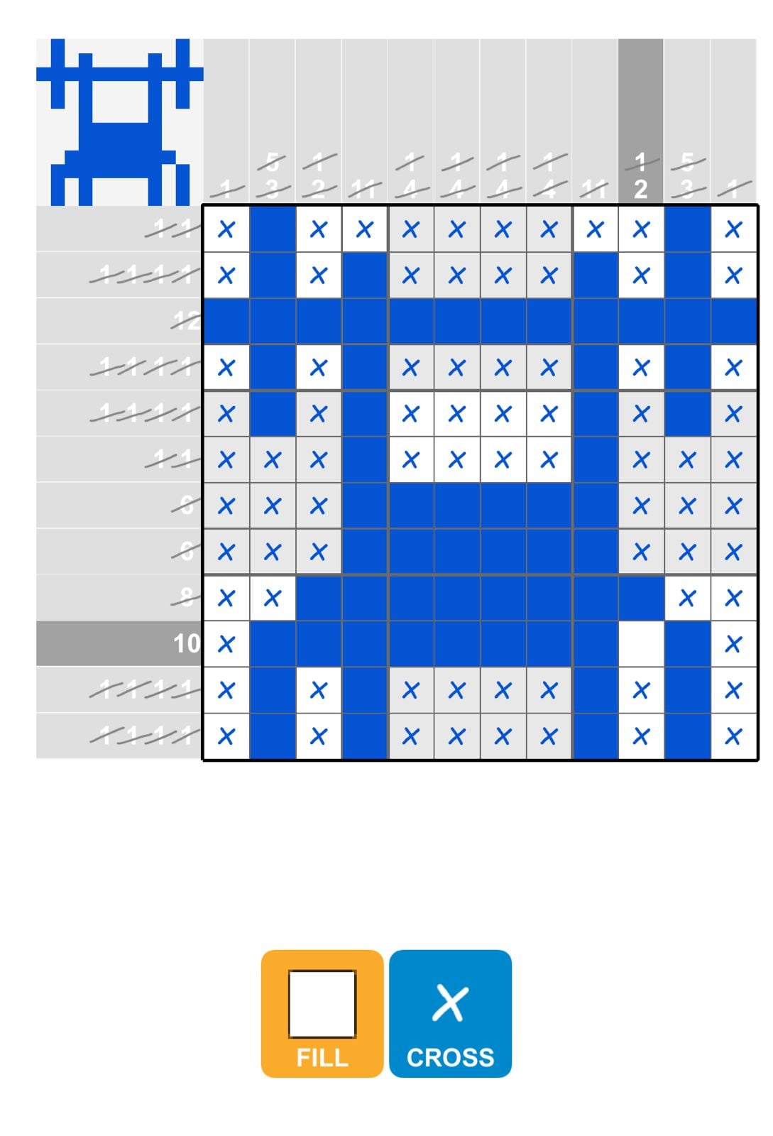 Puzzle Page Picture Cross April 8 2026 Puzzle Page Picture Cross April 8 2026