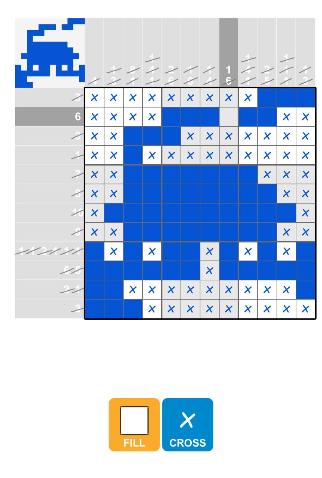 Puzzle Page Picture Cross May 1 2026