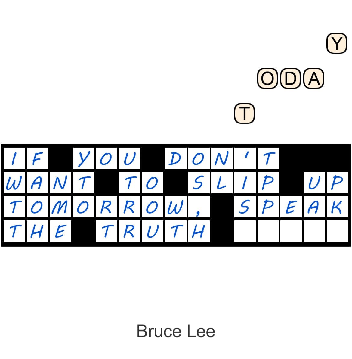 Puzzle Page Quote Slide April 23 2026