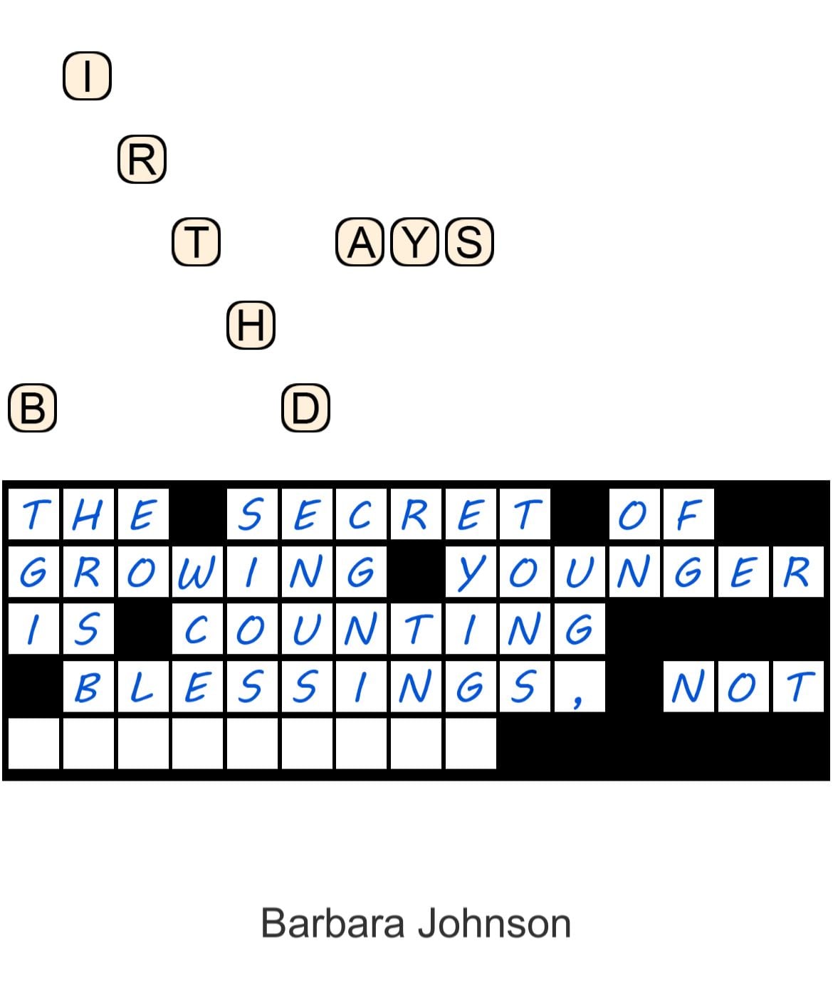 Puzzle Page Quote Slide April 30 2026