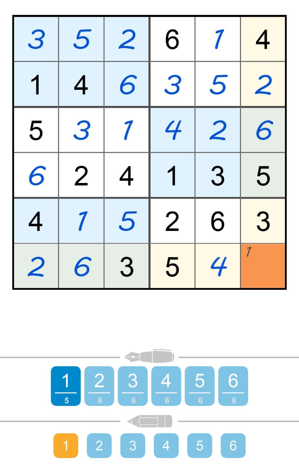 Puzzle Page Sudoku April 13 2026