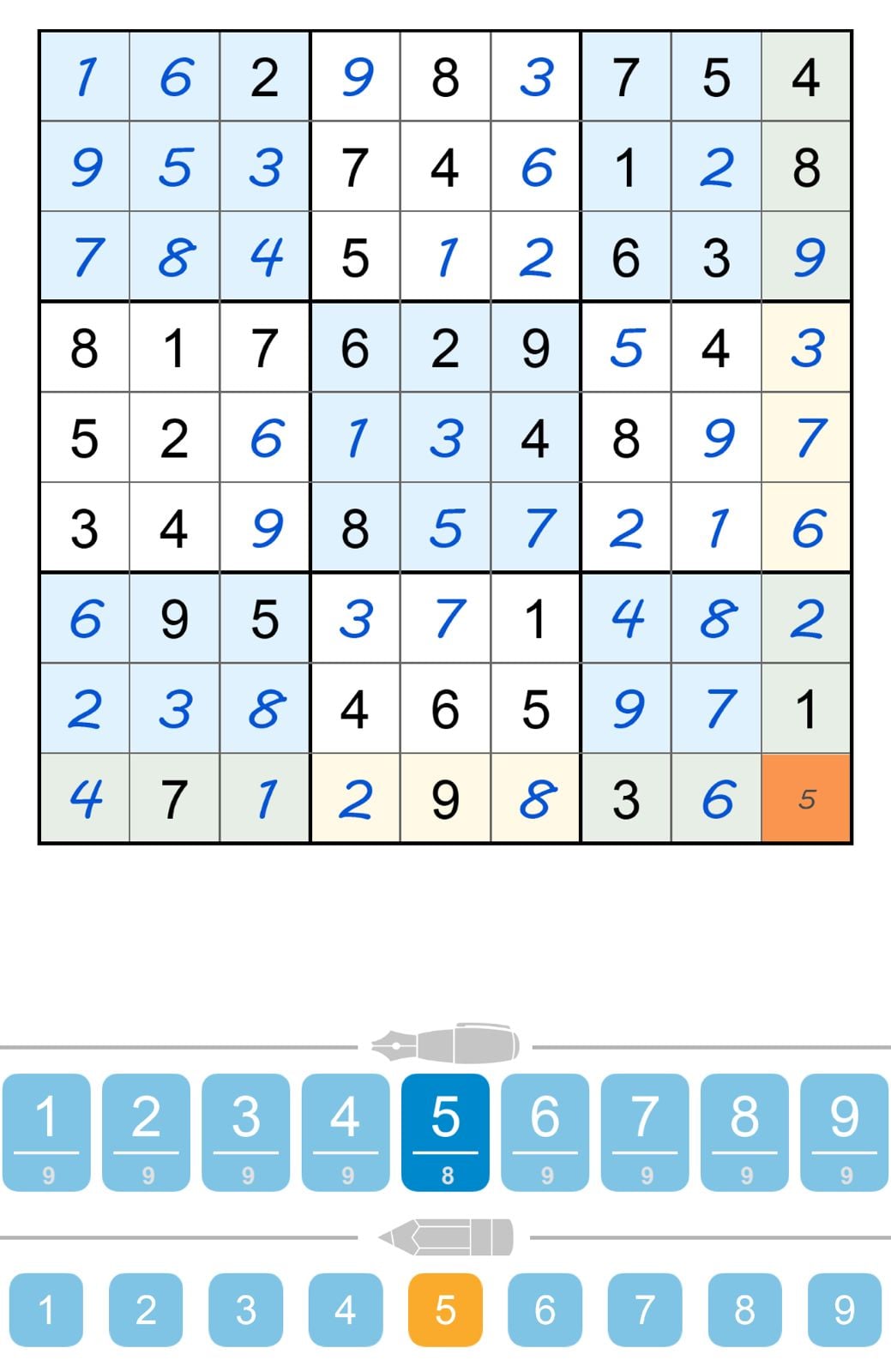 Puzzle Page Sudoku April 16 2026 Puzzle Page Sudoku April 16 2026