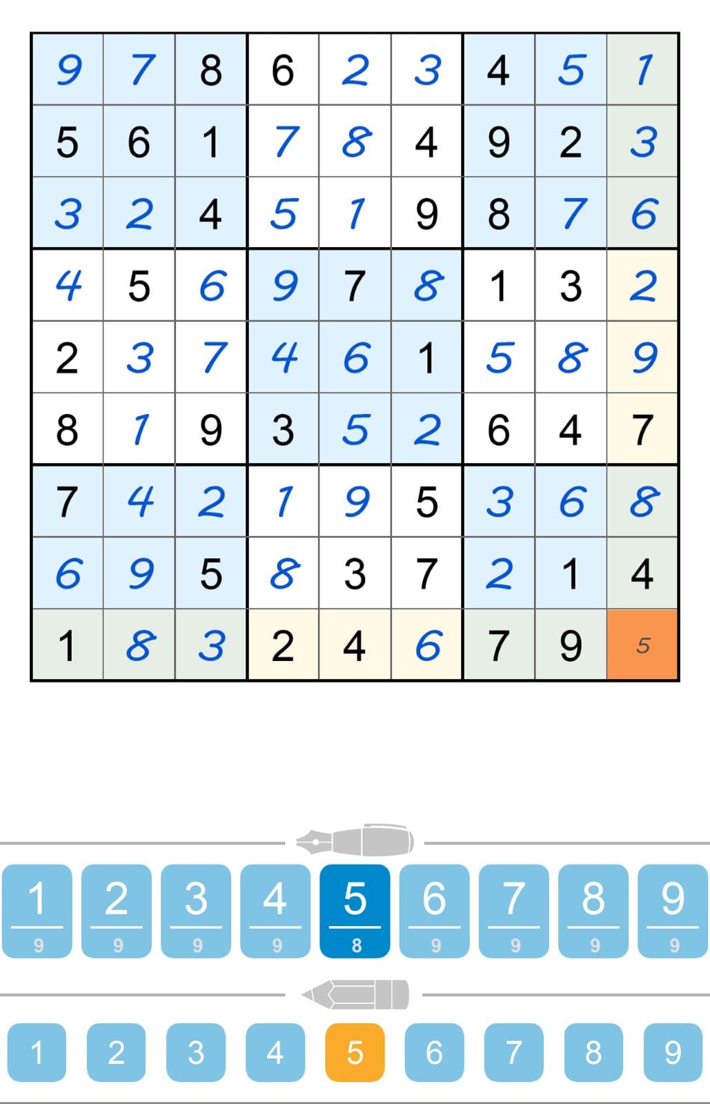 Puzzle Page Sudoku April 19 2026