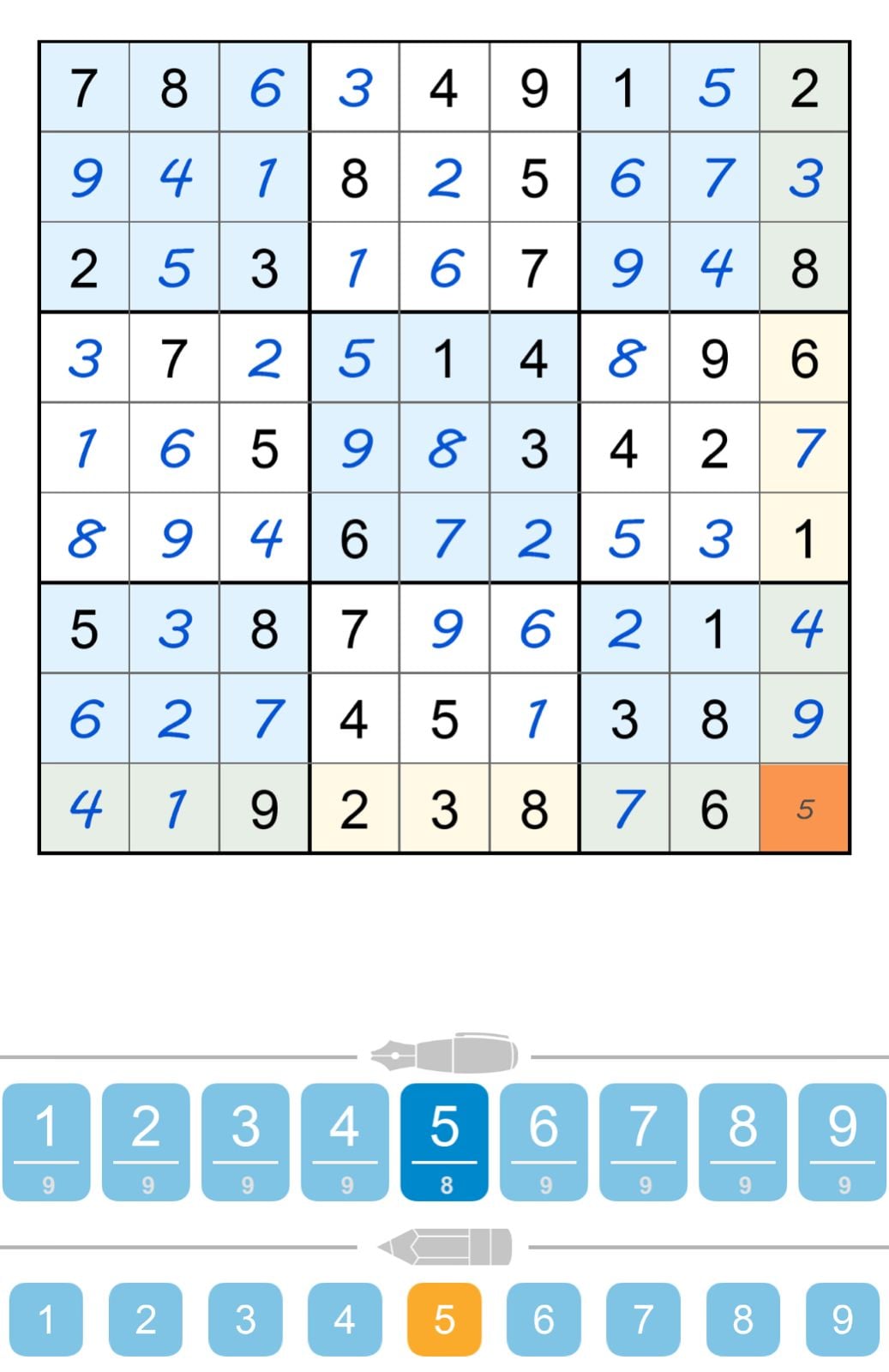Puzzle Page Sudoku April 23 2026