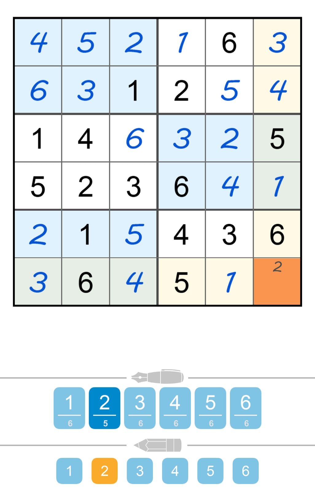 Puzzle Page Sudoku April 24 2026
