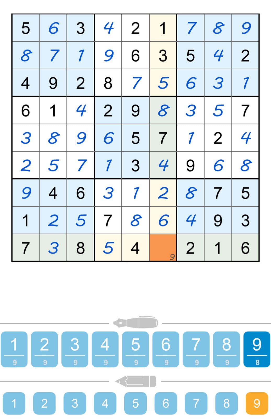 Puzzle Page Sudoku April 26 2026