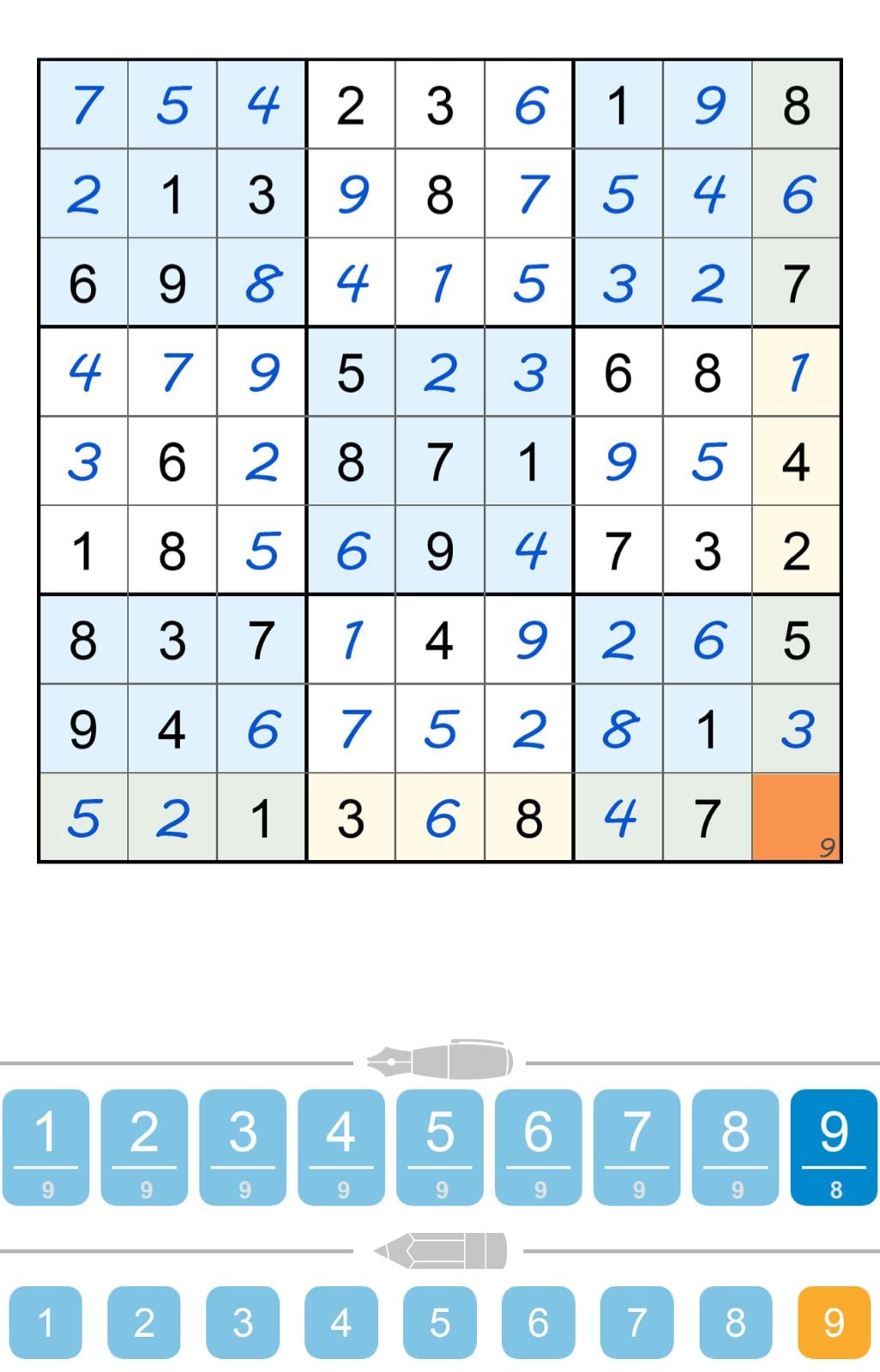 Puzzle Page Sudoku April 30 2026