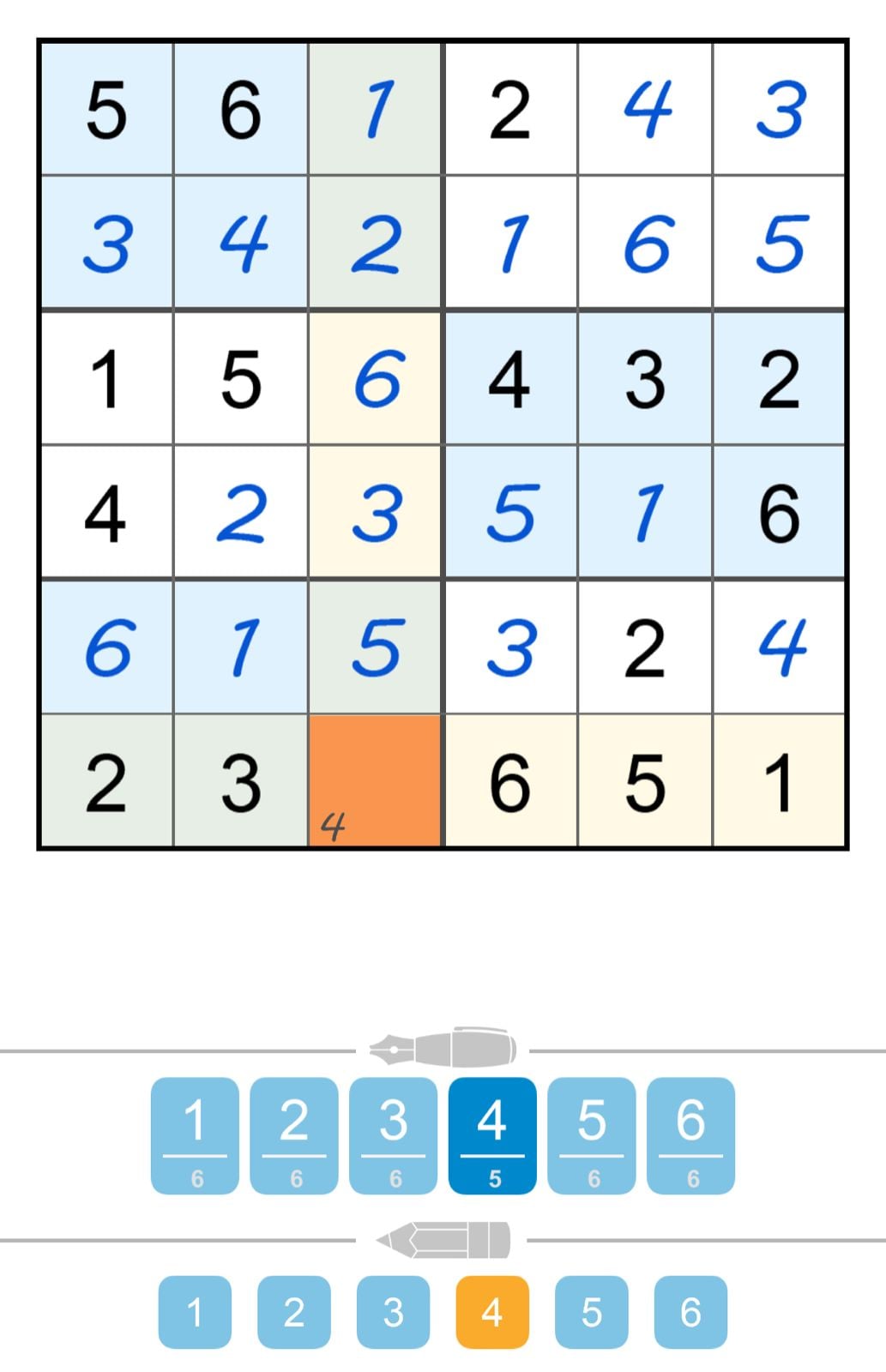 Puzzle Page Sudoku April 6 2026