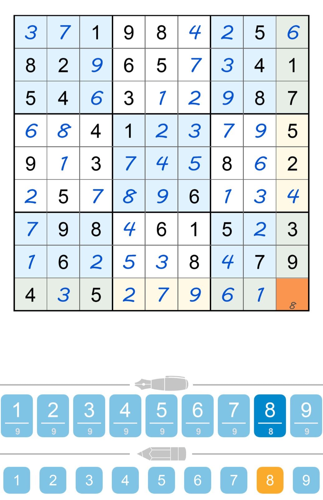 Puzzle Page Sudoku April 9 2026 Puzzle Page Sudoku April 9 2026