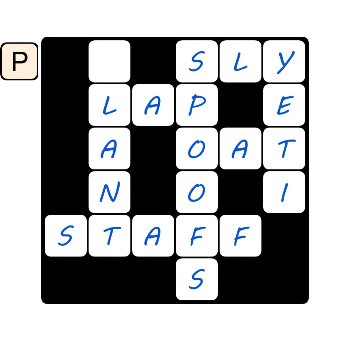 Puzzle Page Word Slide April 16 2026