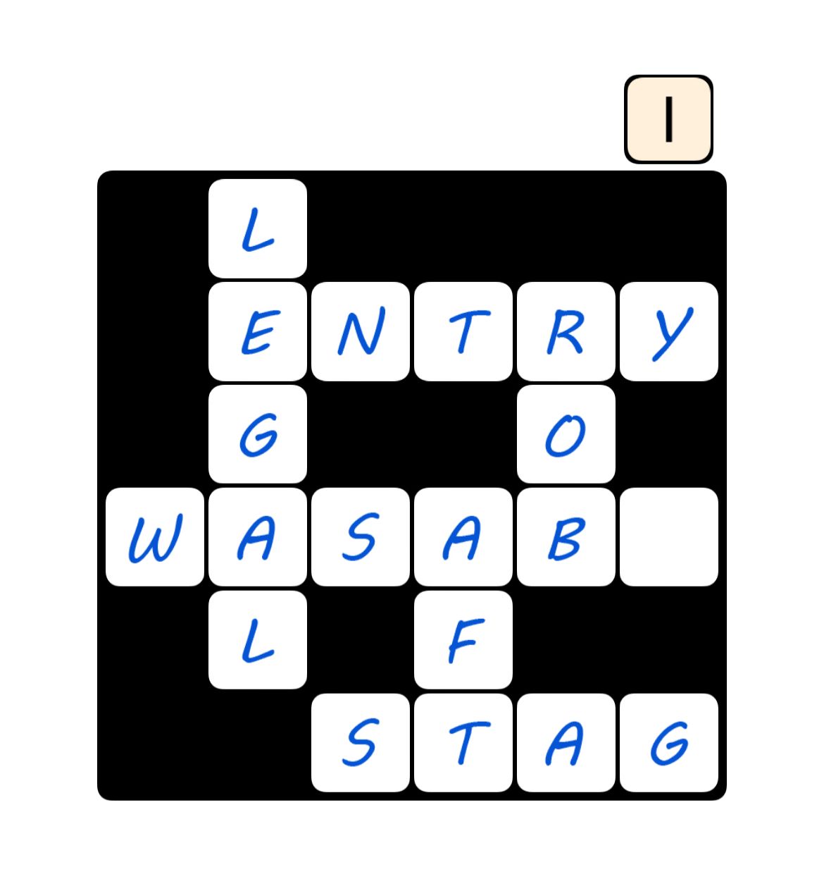 Puzzle Page Word Slide April 20 2026
