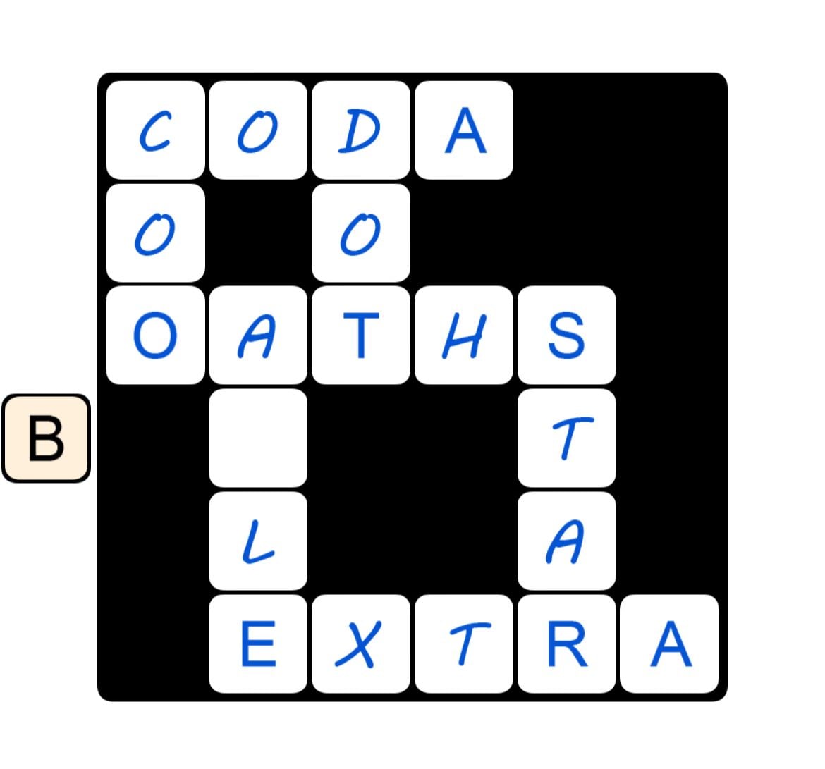 Puzzle Page Word Slide April 27 2026