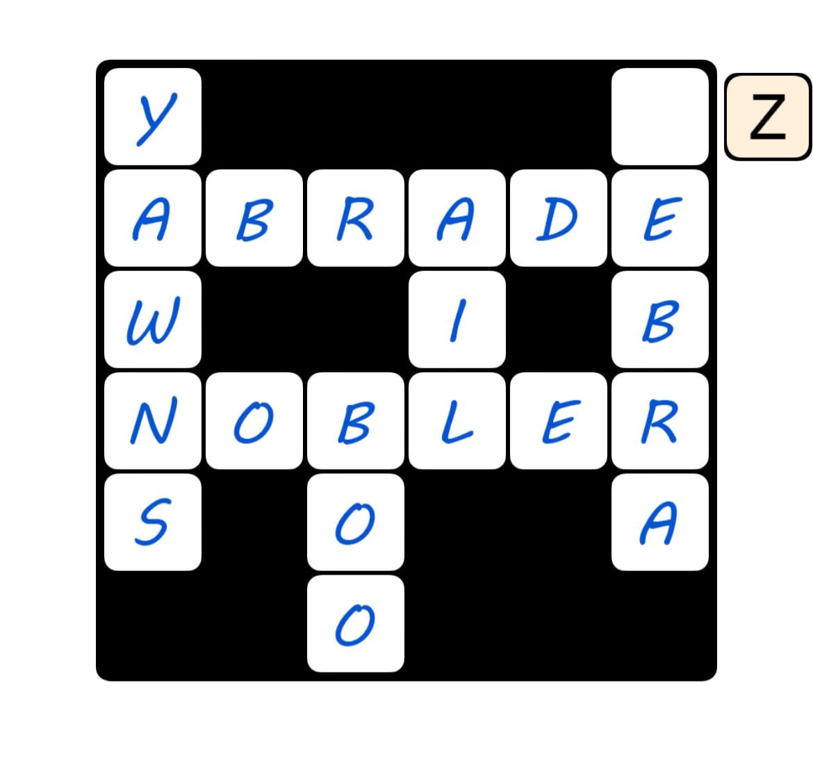 Puzzle Page Word Slide April 30 2026