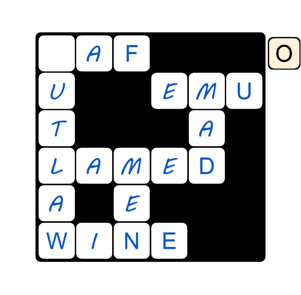 Puzzle Page Word Slide April 6 2026