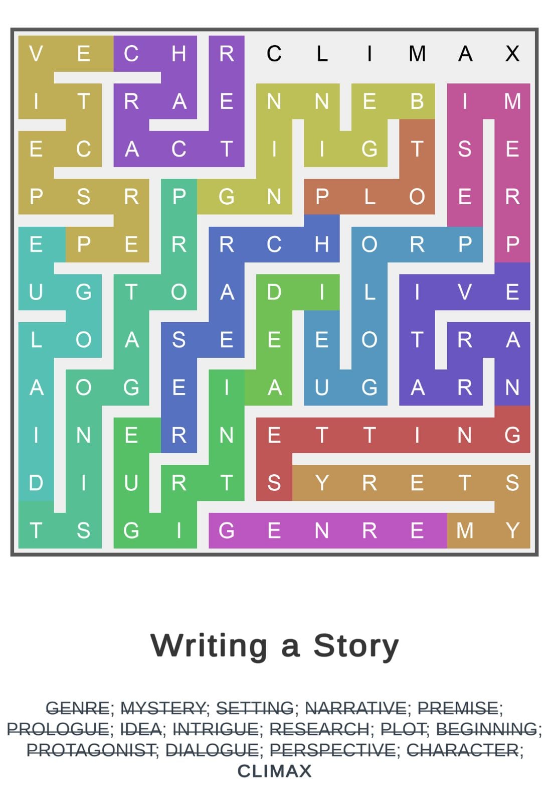 Puzzle Page Word Snake April 4 2026