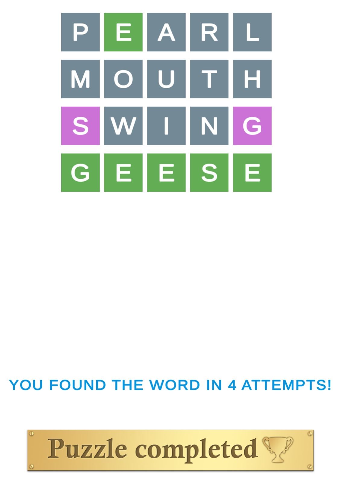 Puzzle Page Wordy April 13 2026