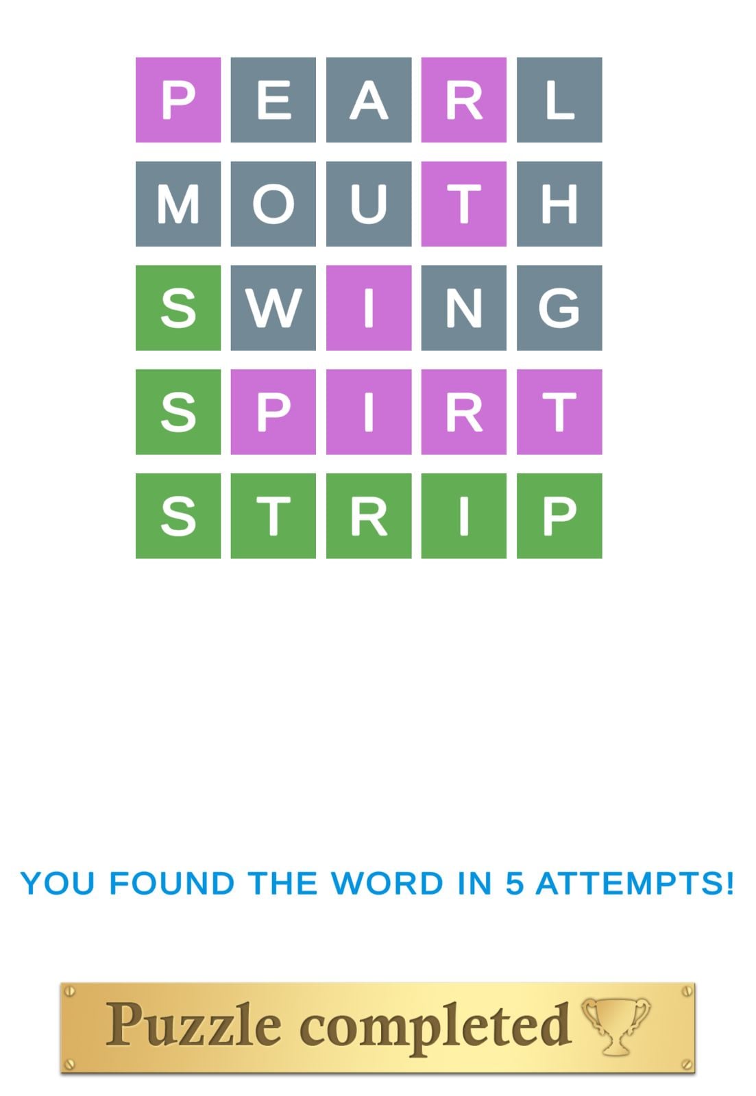 Puzzle Page Wordy April 14 2026