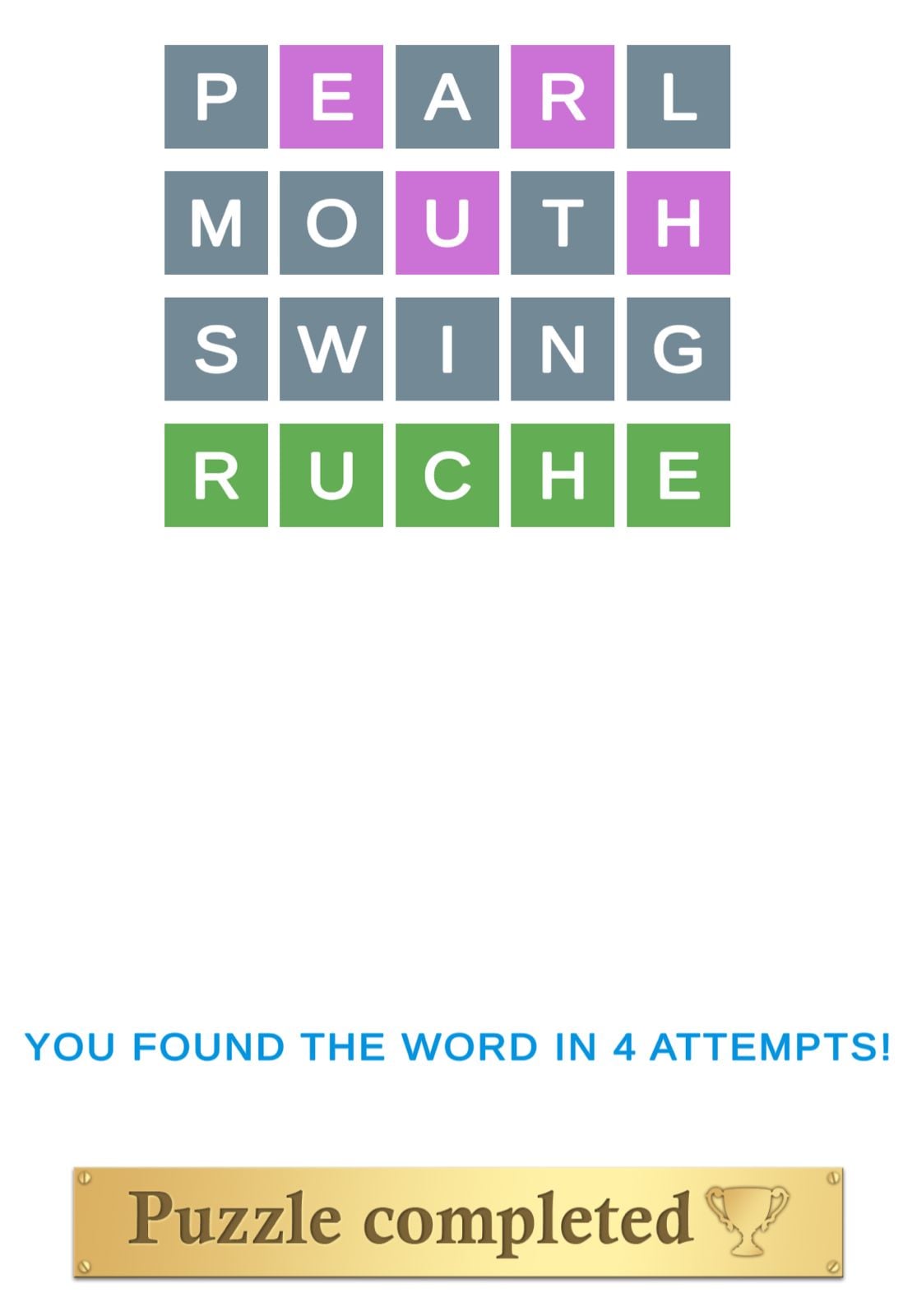 Puzzle Page Wordy April 16 2026