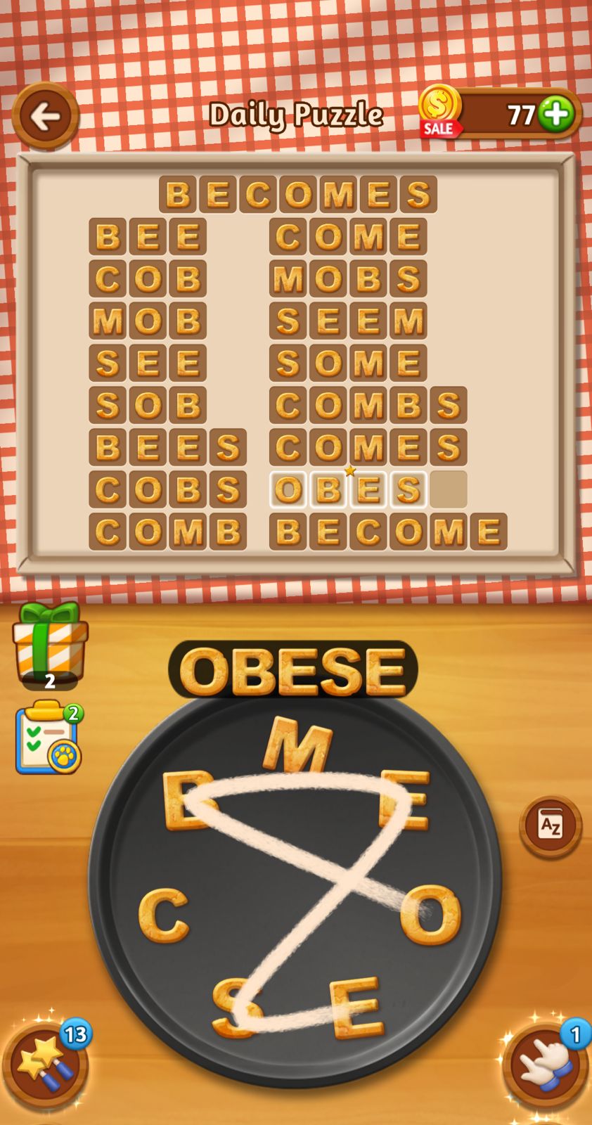 Word Cookies Daily April 10 2026