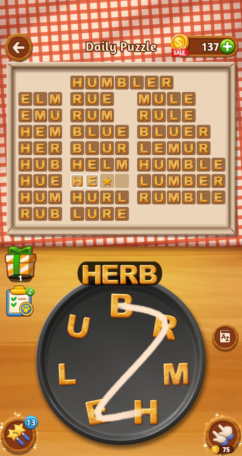 Word Cookies Daily April 13 2026