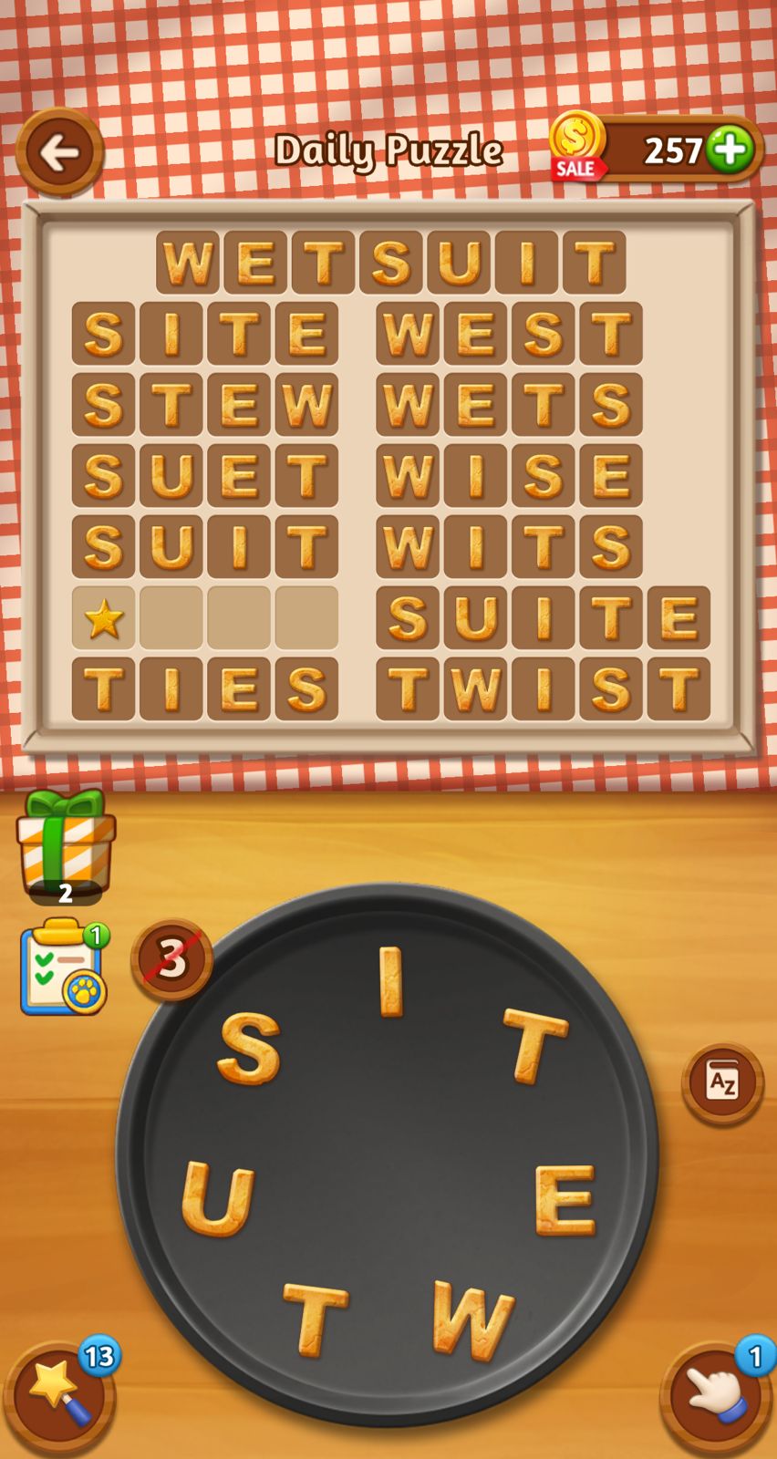 Word Cookies Daily April 19 2026