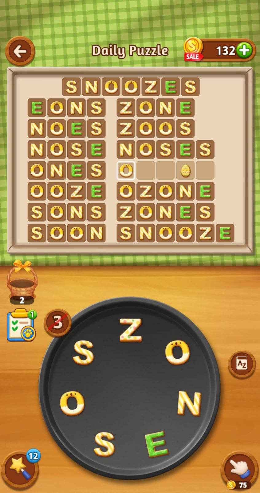 Word Cookies Daily April 2 2026