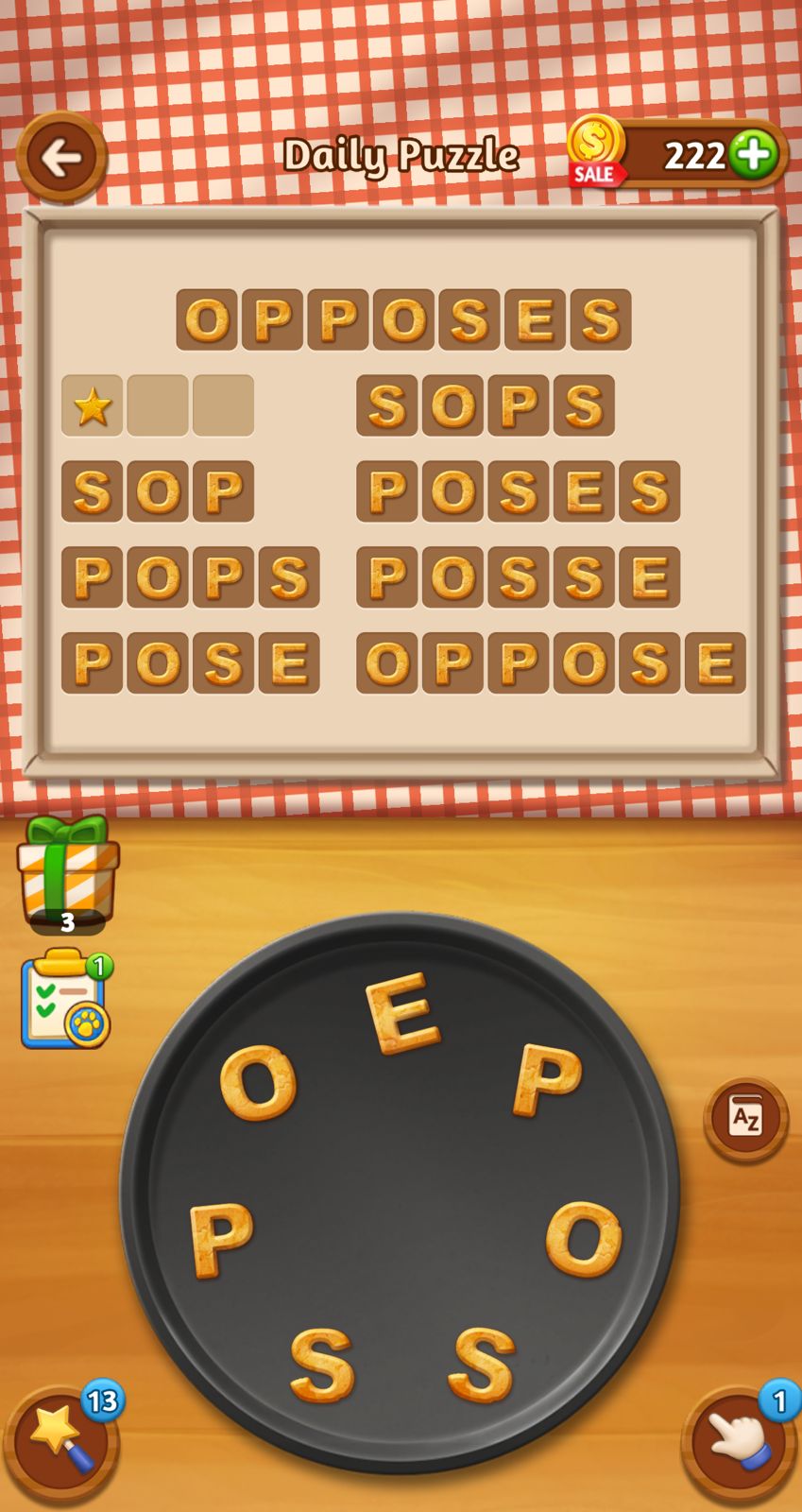 Word Cookies Daily April 25 2026