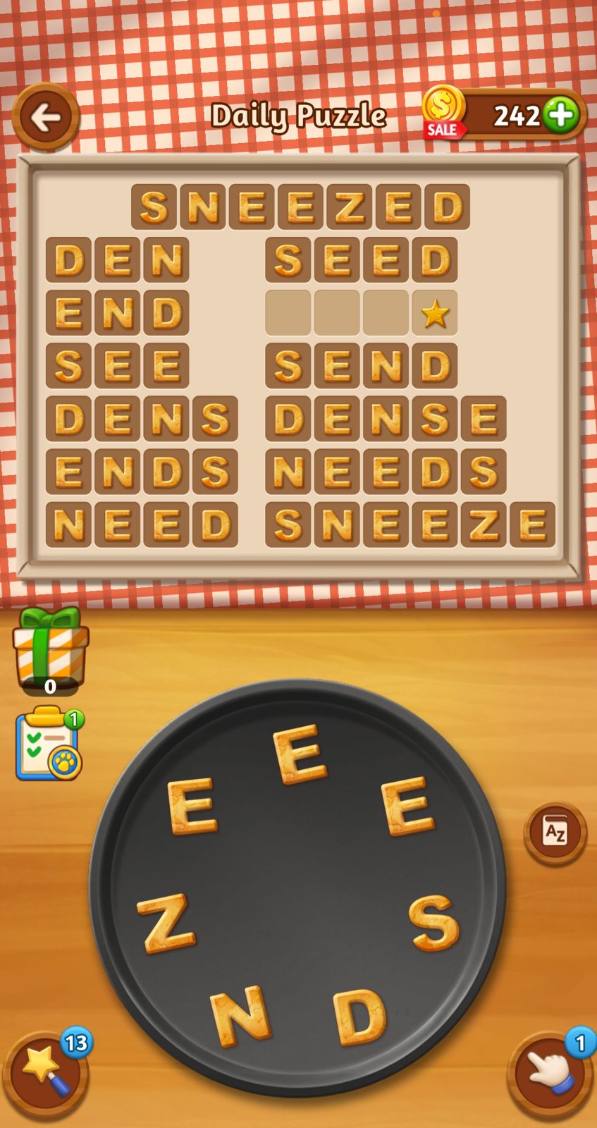 Word Cookies Daily April 26 2026