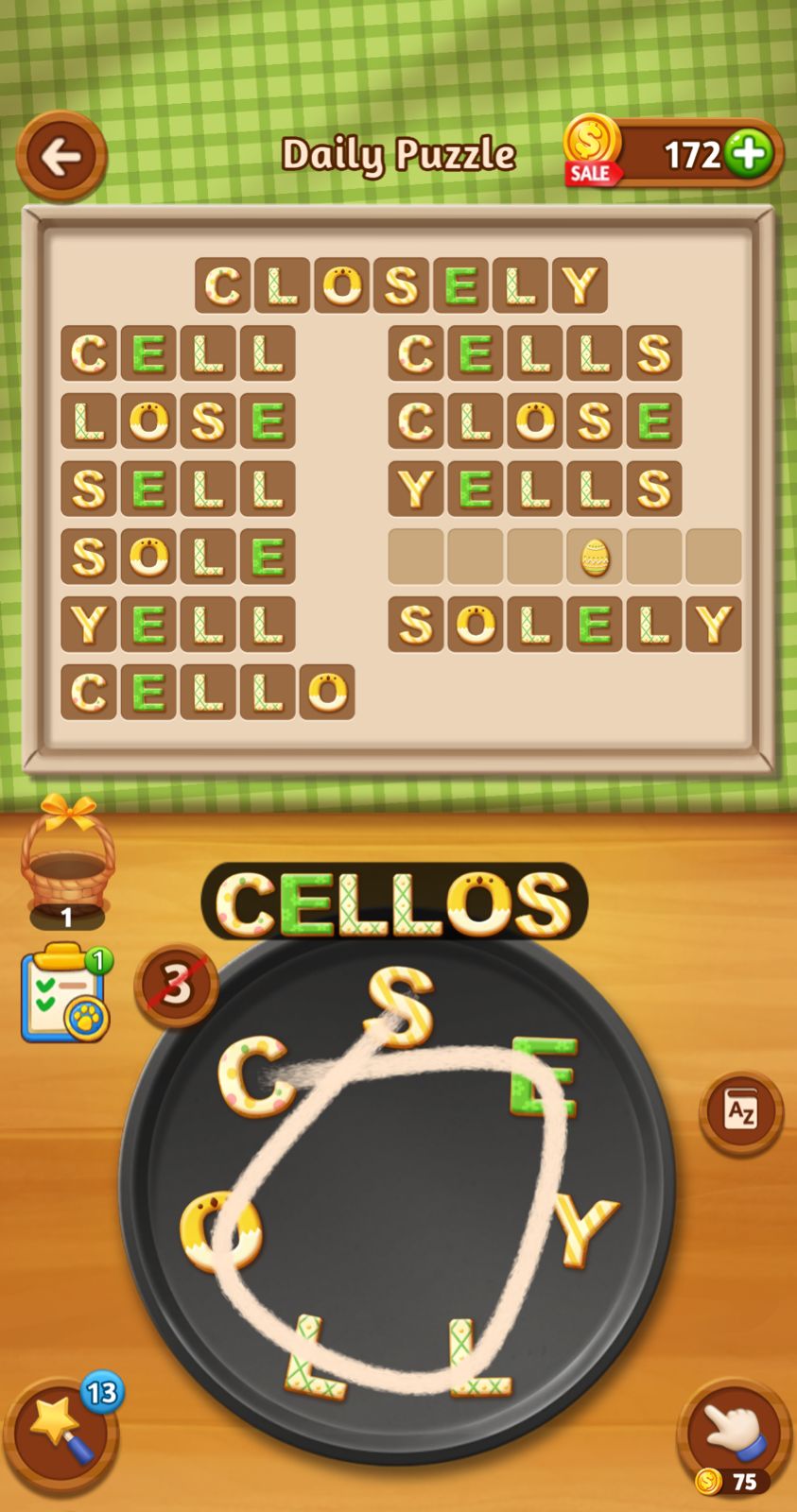 Word Cookies Daily April 4 2026