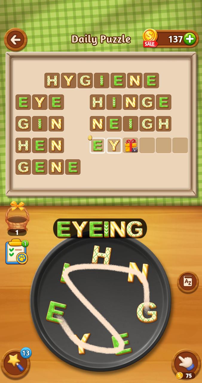 Word Cookies Daily April 5 2026