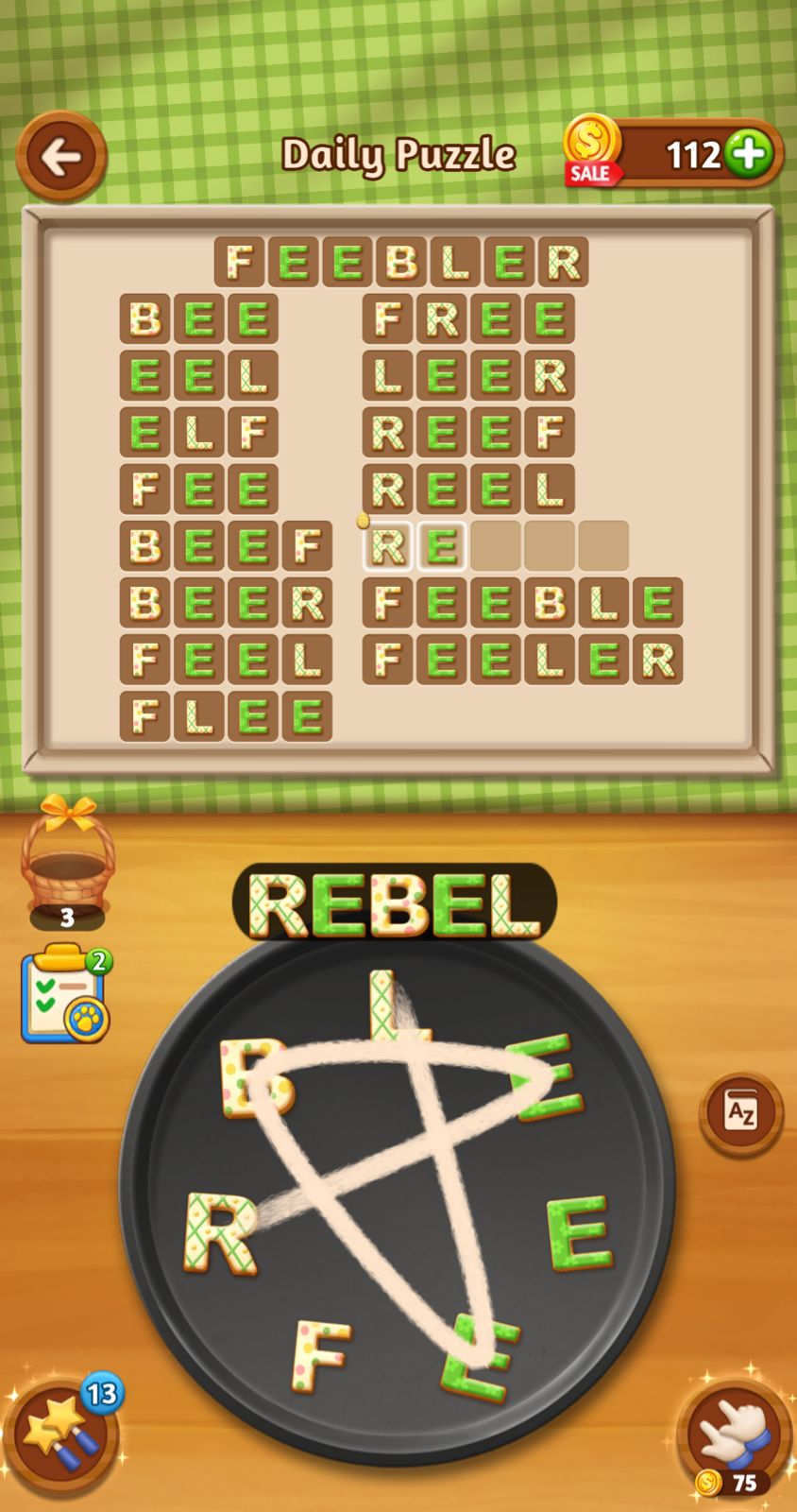 Word Cookies Daily April 6 2026