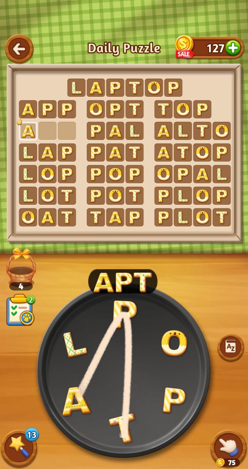 Word Cookies Daily April 7 2026