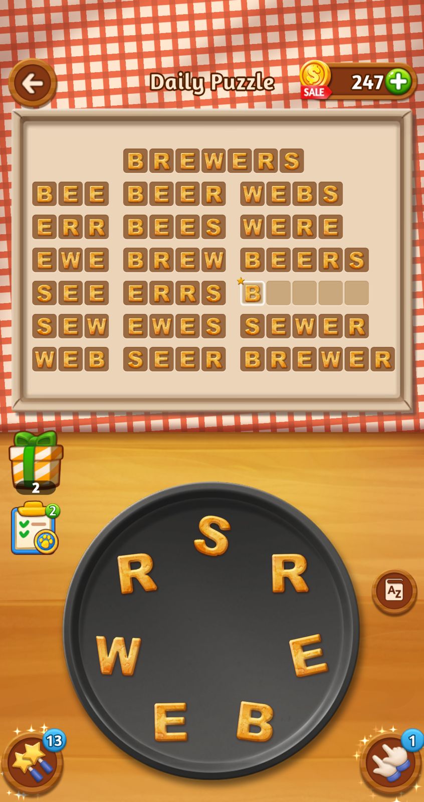 Word Cookies Daily May 1 2026