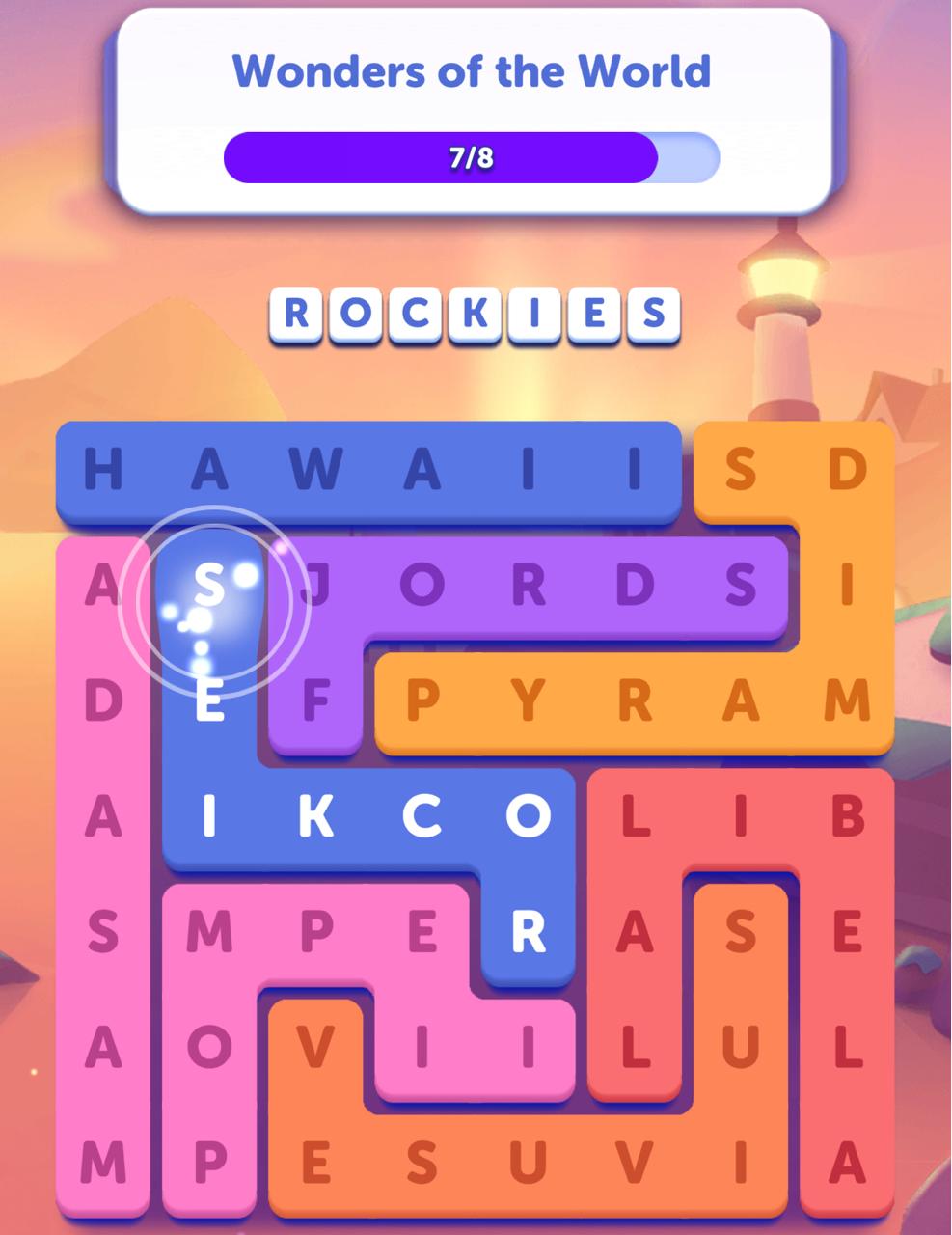 Word Lanes Daily Unwind April 11 2026 Word Lanes Daily Unwind April 11 2026