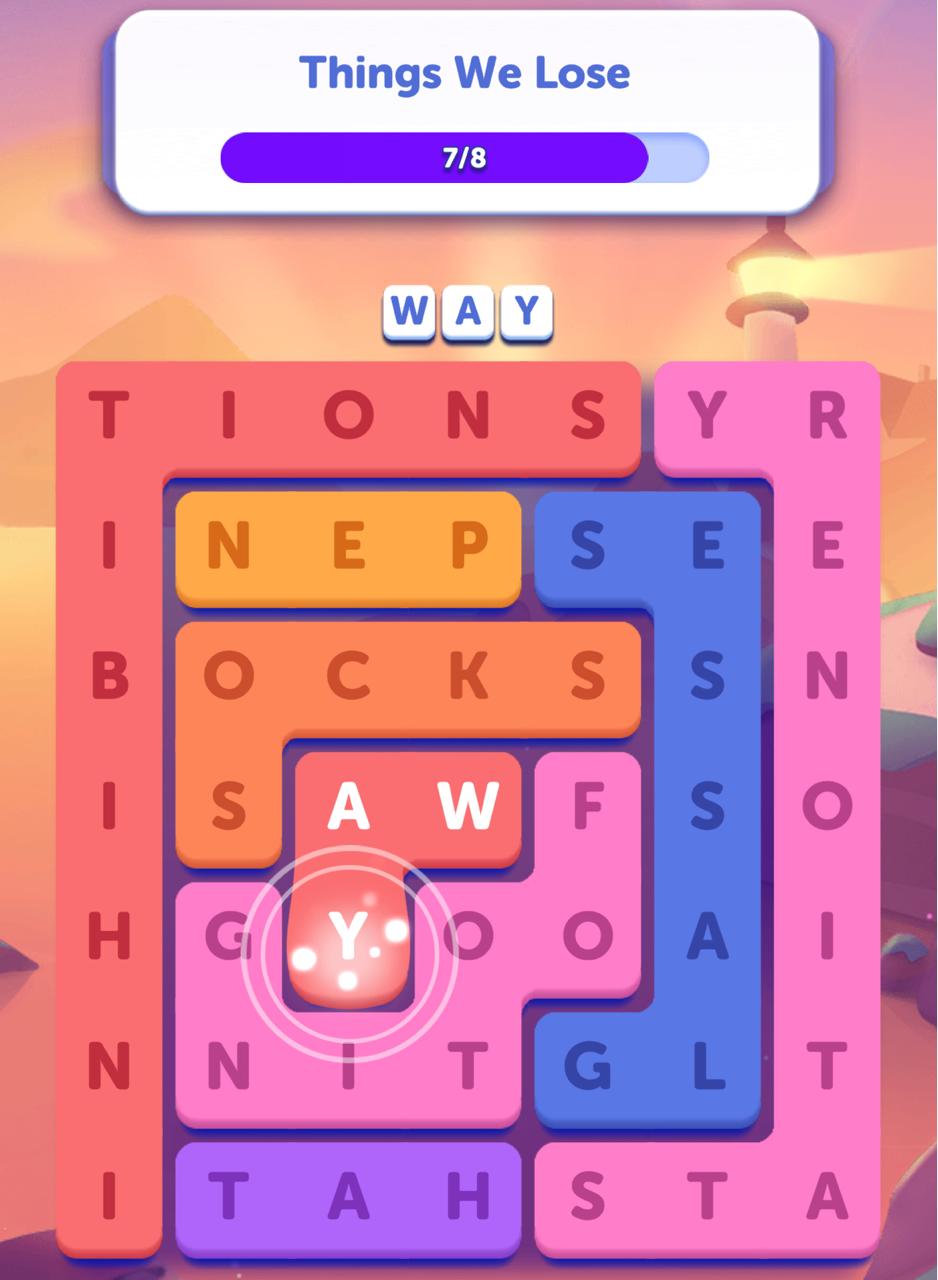 Word Lanes Daily Unwind April 12 2026