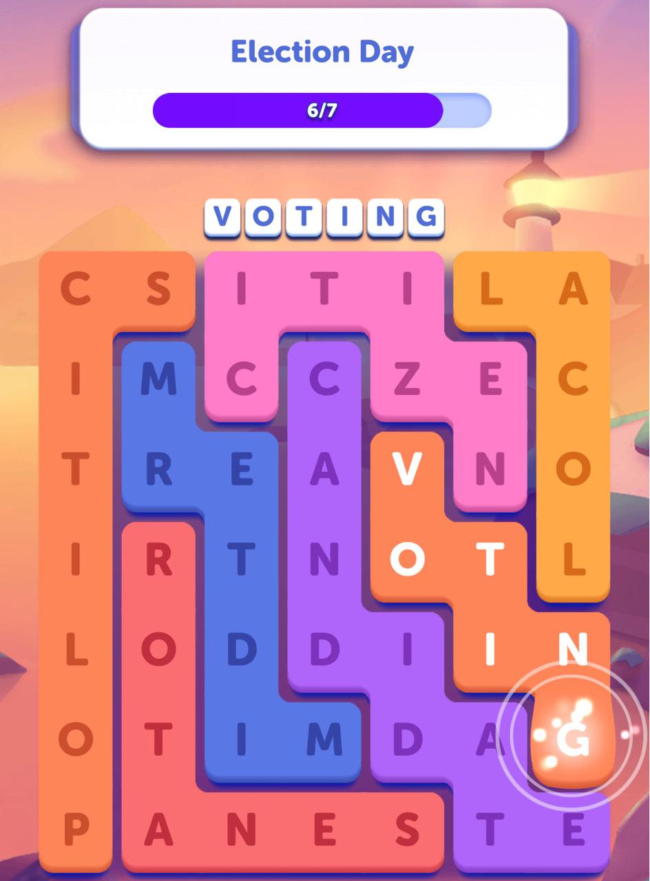 Word Lanes Daily Unwind April 14 2026 Word Lanes Daily Unwind April 14 2026